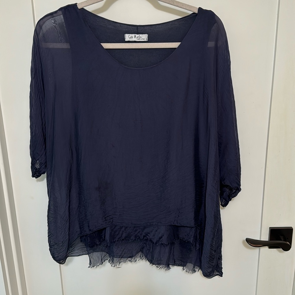 Gigi Moda washable silk,